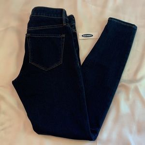 OLD Navy Rockstar Super Skinny Jeans,  Size 2 Petite Sculpt